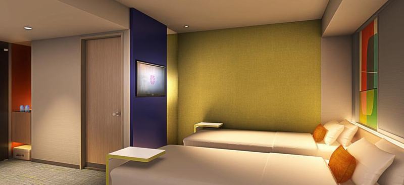 Osaka Namba Washington Hotel Plaza Zewnętrze zdjęcie